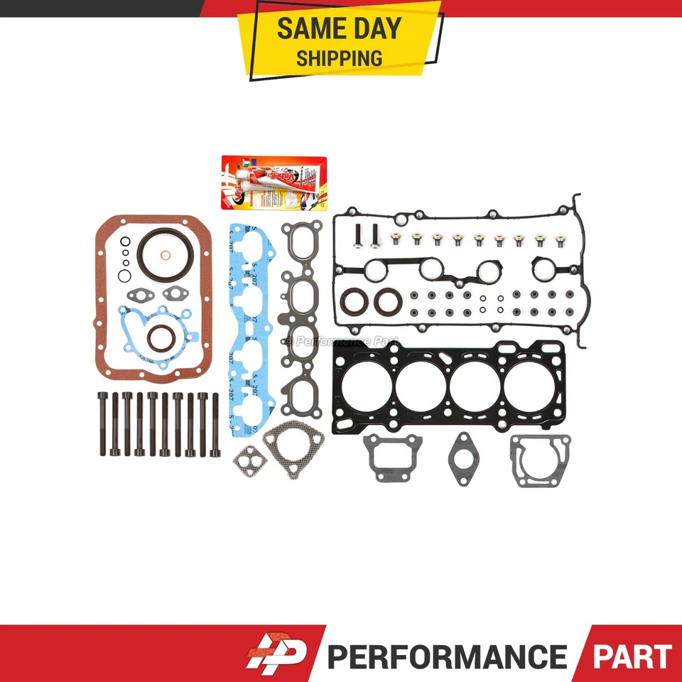 Juego completo de juntas pernos de cabeza para 00-03 Mazda 626 Protege Protege5 2,0 L FS DOHC Foto 1 de 4