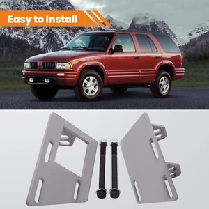 Steel Conversion Motor Mount Kit for Chevrolet Blazer S10 V8 for GMC Jimmy / S15 - Foto 1 di 13