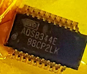1pc ADS8344E/2K 16 Bit Analog to Digital Converter 4, 8 Input 1 SAR 20 (DS1D1).. - Picture 1 of 5