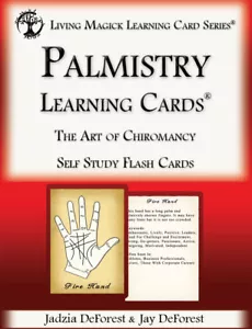 Palmistry Learning Cards - Living Magick Learning Cards - Self Study Flash Cards - Bild 1 von 12