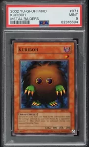 2002 Yu-Gi-Oh! Kuriboh MRD-071 Super Rare PSA 9 - Picture 1 of 1