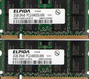 4GB 2x2GB Sony Vaio PCG 8Y1L/PCG 8Y2L/PCG 8Z1L/PCG 8Z2L/PCG-7192L Laptop Memory - Picture 1 of 1