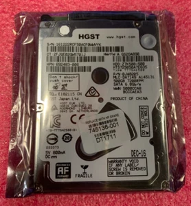 Genuine HP HGST 500GB 7200RPM 2.5" SATA HDD HTS725050A7E635 692483-006 - Picture 1 of 2