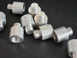 Chineese telescopic whip or loading coil to CB mount (thread) adaptor - Picture 1 of 4