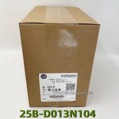 NOVO lacrado de fábrica AB 25B-D013N104 PowerFlex 525 5.5kW 7.5Hp unidade CA 2022 TX - Imagem 1 de 4