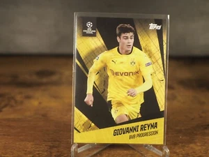 2021 Topps X Giovanni Reyna American Dream GIO BVB Progression american talent - Picture 1 of 2