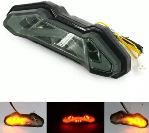 Luz trasera integrada señal de giro LED ajuste YAMAHA MT-09/Tracer FZ-09 2013-2017 - Imagen 1 de 4