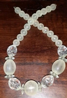 Bellissima Collana Lucite  vintage  - Immagine 1 di 3