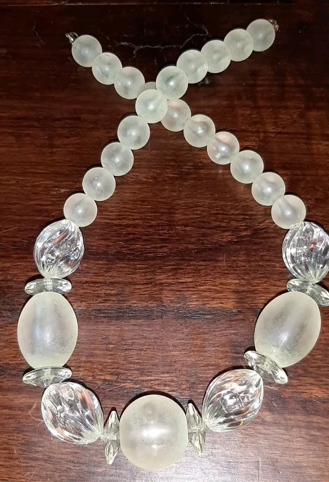 Bellissima Collana Lucite  vintage  - Immagine 1 di 3