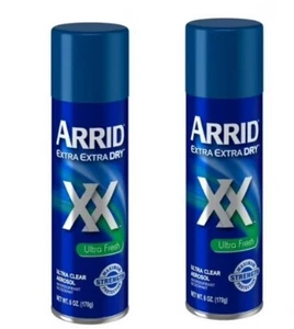 Arrid XX Ultra Clear Fresh  spray 6 oz - 2 pack - Picture 1 of 1