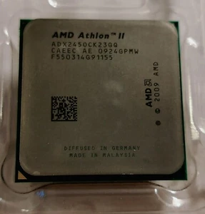 AMD Athlon II X2 240-2,9GHz-Socket AM2+/AM3-ADX2450CK23GQ - Afbeelding 1 van 2