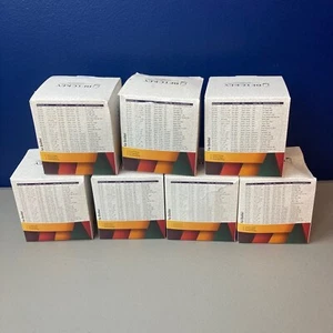Lot of 7 Rolls Betckey Labels DK-1209 1-1/7" 2-3/7" x 800 for Brother QL Prntr. - Picture 1 of 3