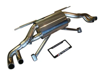 Sistema de escape de titanio Lamborghini Gallardo LP550 LP560 LP570 5,2 L V10 09-14 Foto 1 de 4