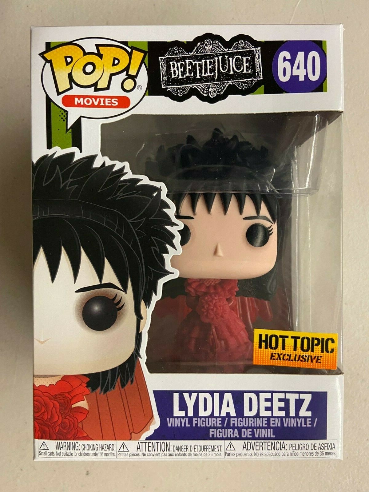 Funko Pop! Beetlejuice Lydia Deetz in 