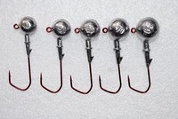 VMC Barbarian 5150 RD Rundkopf Jigs Größe 6//0-5 Stück Top Jighaken