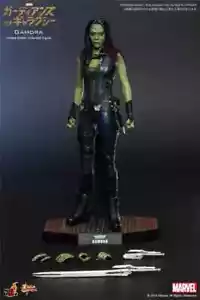 EN STOCK Nueva Figura Hot Toys MMS259 Guardianes de la Galaxia Gamora Zoe Saldana - Imagen 1 de 2