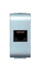Elettrocanali ECL4084TEC presa telefonica RJ11 life tech - Imagen 1 de 1