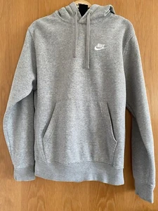 Nike Kapuzensweatshirt Gr. S Damen Grau Top Zustand 🌹 - Bild 1 von 4