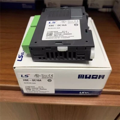 1pcs LS Electric XGB series PLC module XBE-DC16A - Image 1 of 3