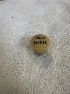 1946 1947 1948 Plymouth Headlight Switch Knob N O S MoPar Genuine - Picture 1 of 5