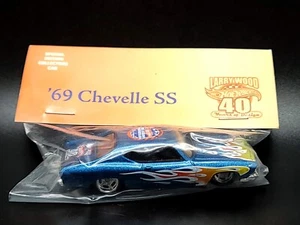 HOT WHEELS 23ª CONVENCIÓN '69 CHEVELLE SS NUEVO BOLSO SELLADO MUY BONITO - Imagen 1 de 6
