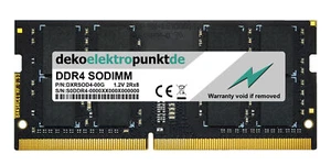 32GB 16GB 8GB RAM Speicher passend für Acer Nitro 5 (AN515-44) - Photo 1/4
