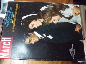 µ? Revue Paris Match n°1017 Onassis J.O de Mexico 1918 Histoire d'une victoire - Picture 1 of 1