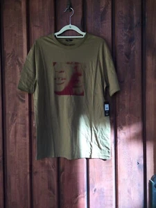 Mens Brixton Tee Shirt M NEW - Picture 1 of 5