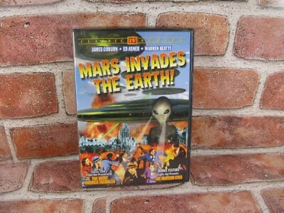Mars Invades The Earth: The Night America Trembled / The Martian DVD Alpha - Image 1 of 4