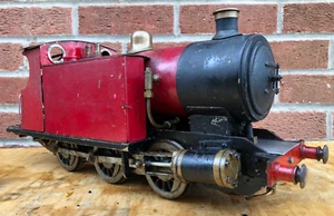 LBSC 2.5" Gauge Southern Maid Live Steam Locomotive - Picture 1 of 10