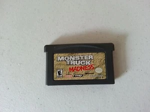 Gameboy Advance Monster Truck Madness - Picture 1 of 2