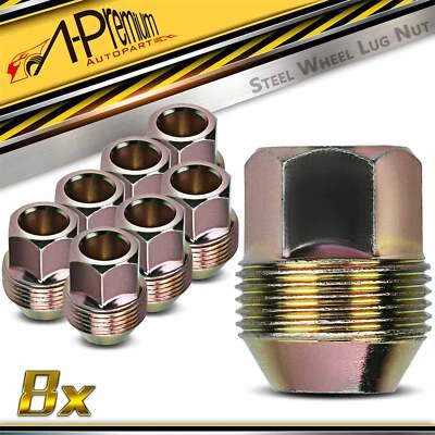 8x Tuerca de rueda delantera o trasera M12-1.5 para Chevrolet Aveo5 2006 2011 Pontiac Foto 1 de 4