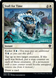 STALL FOR TIME X 4 N/M DOMINARIA UNITED MTG - Picture 1 of 1
