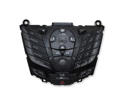 AM5T18K811BD Ford Focus MK3 Genuine Central Locking Hazard Stereo Control Switch - Image 1 of 4