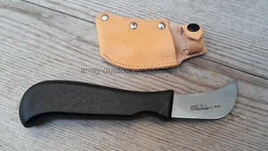 Gartentaschenmesser Pfropfmesser Gärtnermesser Leder Scheide Mikov Garten NEU - Bild 1 von 5