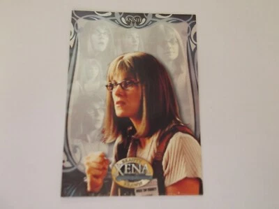 Xena Warrior Princess: Beauty & Brawn "XENA / ANNIE" #8 Trading Card - Image 1 of 2