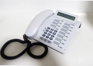 Systemtelefon Siemens Optipoint 500 Standard Weiss - Bild 1 von 1
