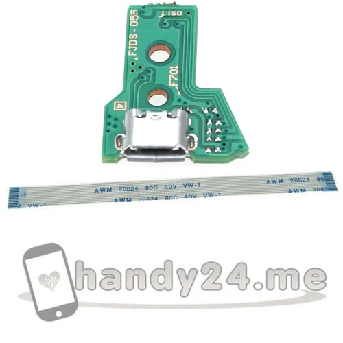 Ladebuchse Für PS4 Controller USB Platine Board JDS-055 JDS-050 und Flexkabel
