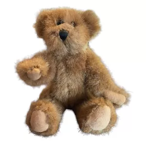 Boyds Bears #1364 The Archive Series oso de peluche marrón articulado década de 1990 - Imagen 1 de 8
