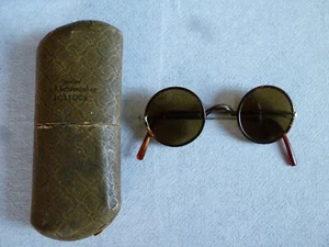 RUNDE Orig."Vintage" Sonnenbrille der 30 Jahre (gebr.) ! - Bild 1 von 5