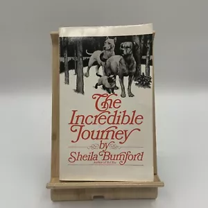 The Incredible Journey - Mass Market Paperback By Sheila Burnford - Picture 1 of 2