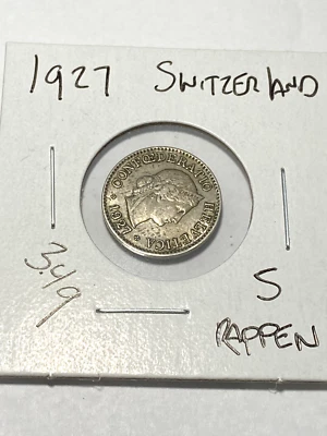 Suiza 1927 5 Rappen Foto 1 de 2