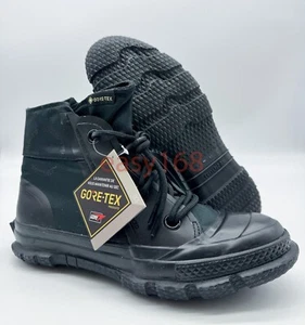 New Converse Gore-Tex MC18 Rugged Winter Sz 7 Taylor All Star Boots WMN's Black - Picture 1 of 12