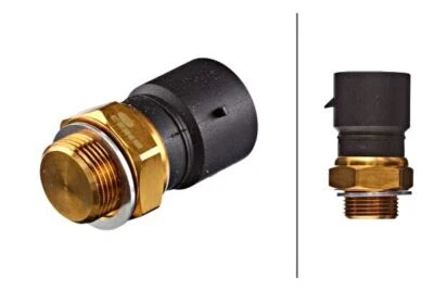 Opel Combo Astra F 1991-2005 HELLA Radiator Fan Temperature Switch - Image 1 of 4