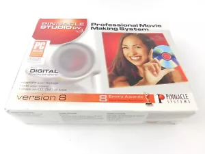 Pinnacle Studio DV Version 8 Professional Movie Making System for Camcorders MIB - Picture 1 of 9