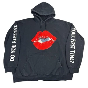 The Kid Laroi Hoodie Sweatshirt EOTW Tour 2022 Black Size 2XL - Picture 1 of 6
