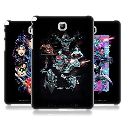 OFFICIAL JUSTICE LEAGUE DC COMICS ELECTRIC GRAPHICS CASE FOR SAMSUNG TABLETS 1 - Image 1 of 4