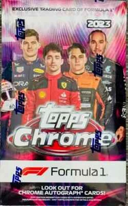 2023 Topps Chrome F1 Formula 1 Racing Hobby Box RNS - Picture 1 of 1