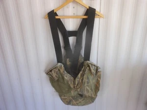Vintage ORVIS Waterfowl Skyline Camo Strap Hunting Vest ~ Made in USA - Picture 1 of 7