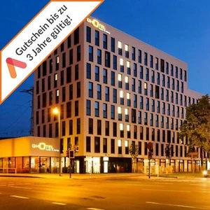 Kurzreise Essen Wochenende 2 Pers. Ghotel Gutschein 3 Tage / 2 Nächte Frühstück - Bild 1 von 12